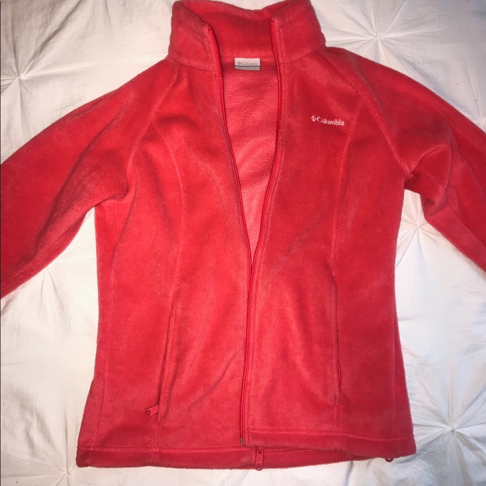 Women’s Columbia Full-Zip Fleece Jacket